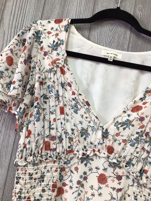 Max Studio Dress Midi Size Medium